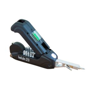 Kelvin Tools Kelvin.23 23-In-1 Urban Super-Tool Black